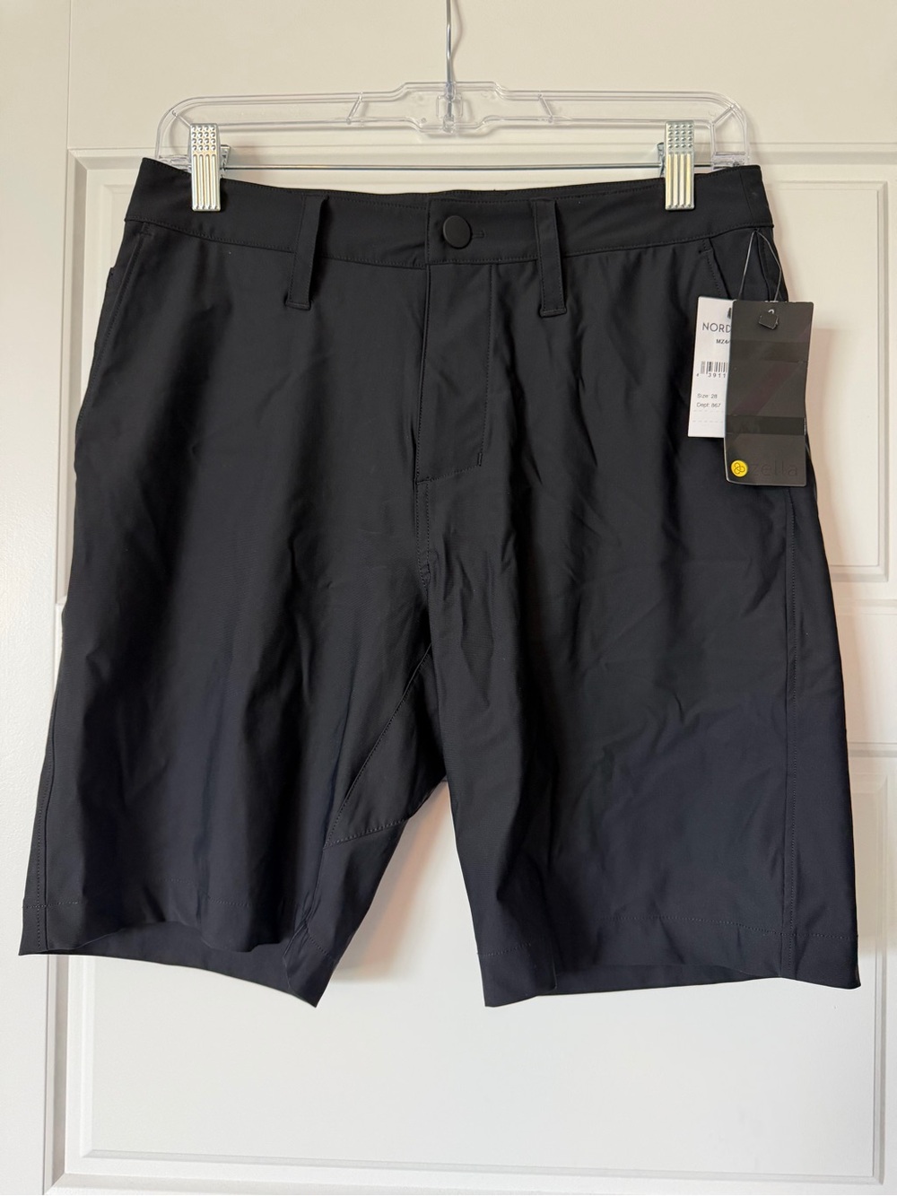 Nordstrom Zella Men’s Black Performance Shorts